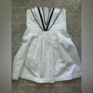 Isabelle Dunlop Clothing Strapless dress